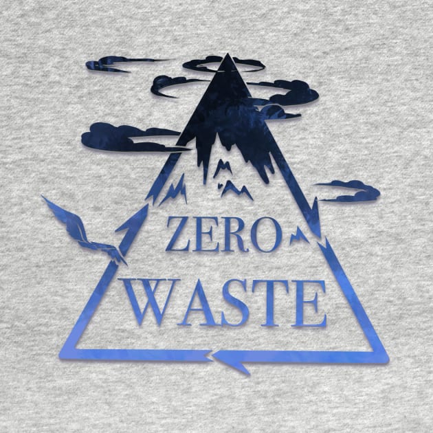 Zero Waste mountain by Yofka